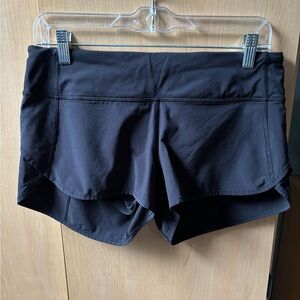 Lululemon Speed Up short - black